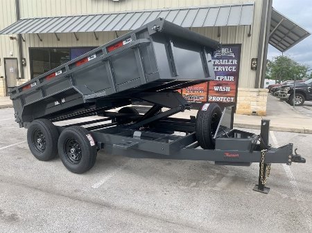New 2024 Rhino 7 X 12 X 24  DUMP