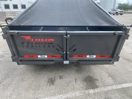 New 2024 Rhino 7 X 12 X 24" DUMP