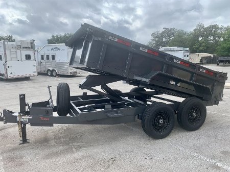 New 2024 Rhino 7 X 12 X 24" DUMP