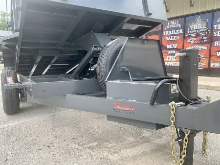 New 2024 Rhino 7 X 12 X 24" DUMP