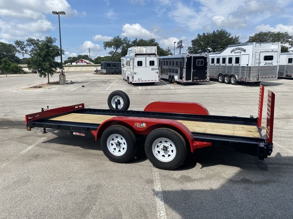 New 2023 GR Trailers ATV7016S07L