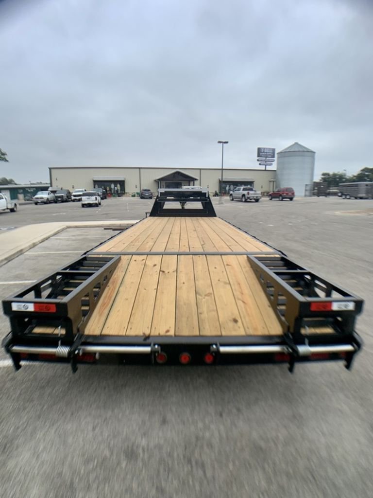 New 2023 GR Trailers 102"X25' Over the Axle GN FB
