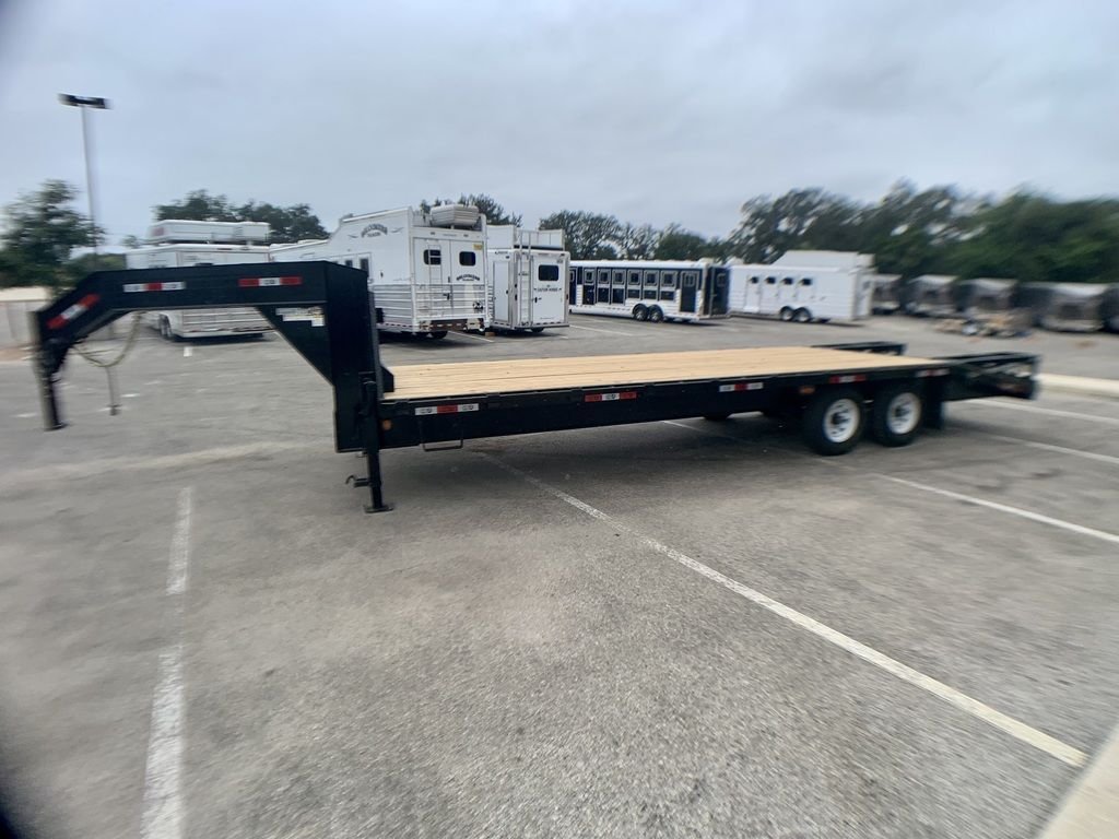 New 2023 GR Trailers 102"X25' Over the Axle GN FB