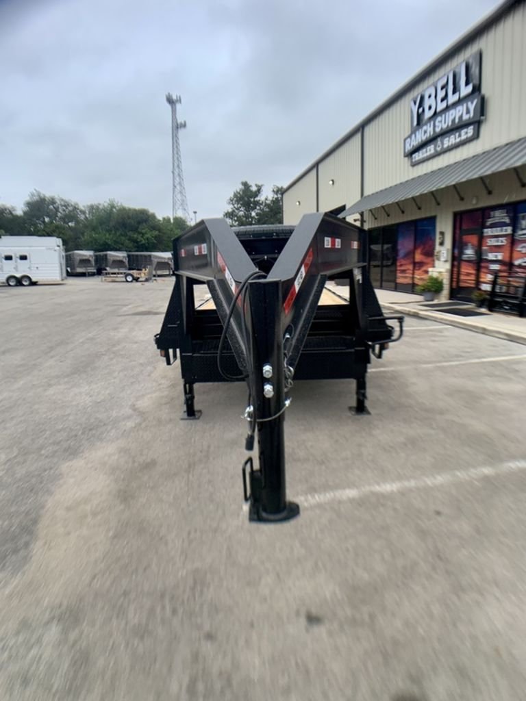 New 2023 GR Trailers 102"X25' Over the Axle GN FB