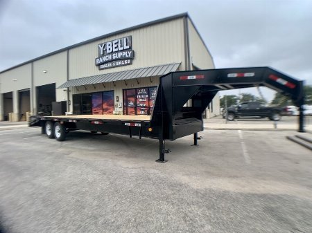 New 2023 GR Trailers 102"X25' Over the Axle GN FB