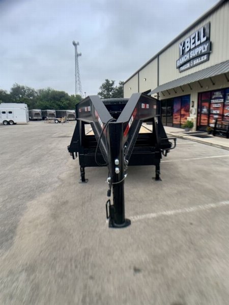 New 2023 GR Trailers 102"X25' Over the Axle GN FB