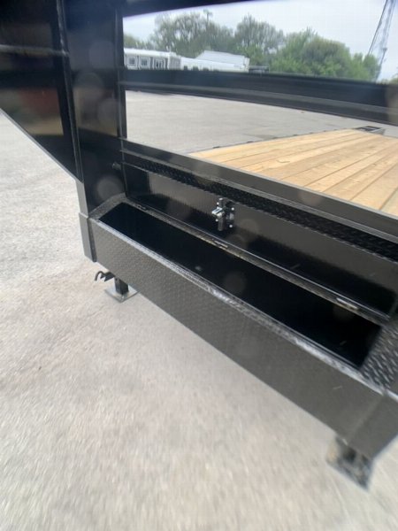 New 2023 GR Trailers 102"X25' Over the Axle GN FB
