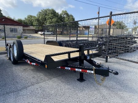 New 2023 GR Trailers CAR HAULER CH7020WR14LBT