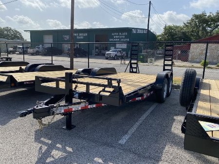 New 2023 GR Trailers CAR HAULER CH7018WFR14LBT