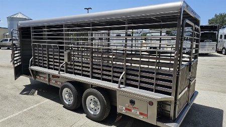 New 2023 GR Trailers Tandem Axle Gooseneck 14,000 Lbs. STH6820W14LNR