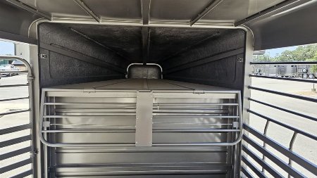 New 2023 GR Trailers Tandem Axle Gooseneck 14,000 Lbs. STH6820W14LNR