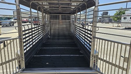 New 2023 GR Trailers Tandem Axle Gooseneck 14,000 Lbs. STH6820W14LNR