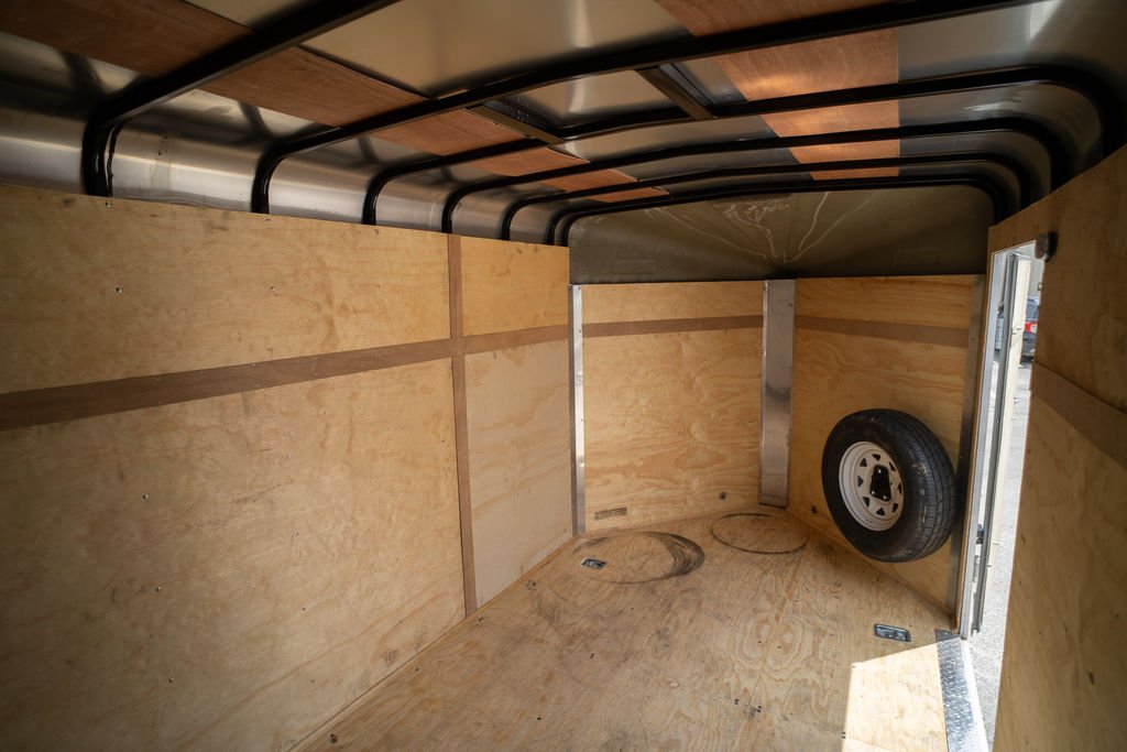 New 2023 GR Trailers 6'6" X 12' X 6' Cargo