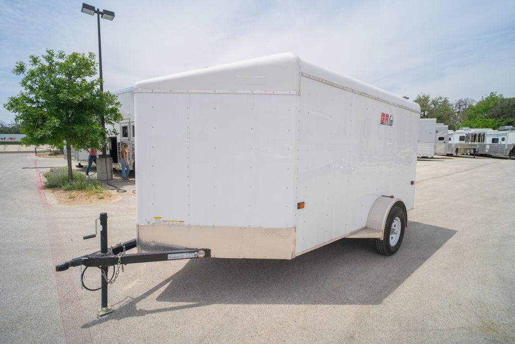 New 2023 GR Trailers 6'6" X 12' X 6' Cargo