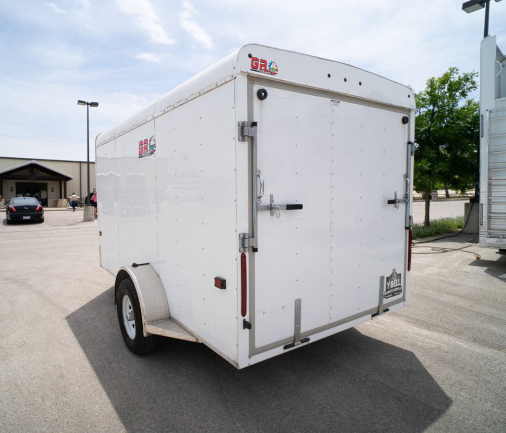 New 2023 GR Trailers 6'6" X 12' X 6' Cargo