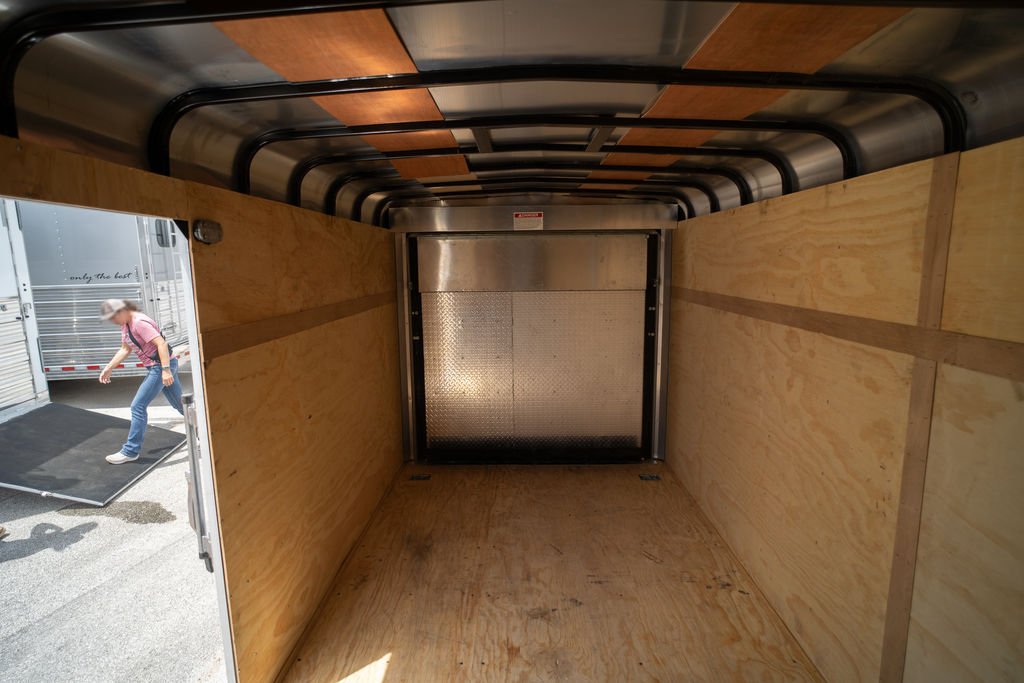 New 2023 GR Trailers 6'6" X 12' X 6' Cargo