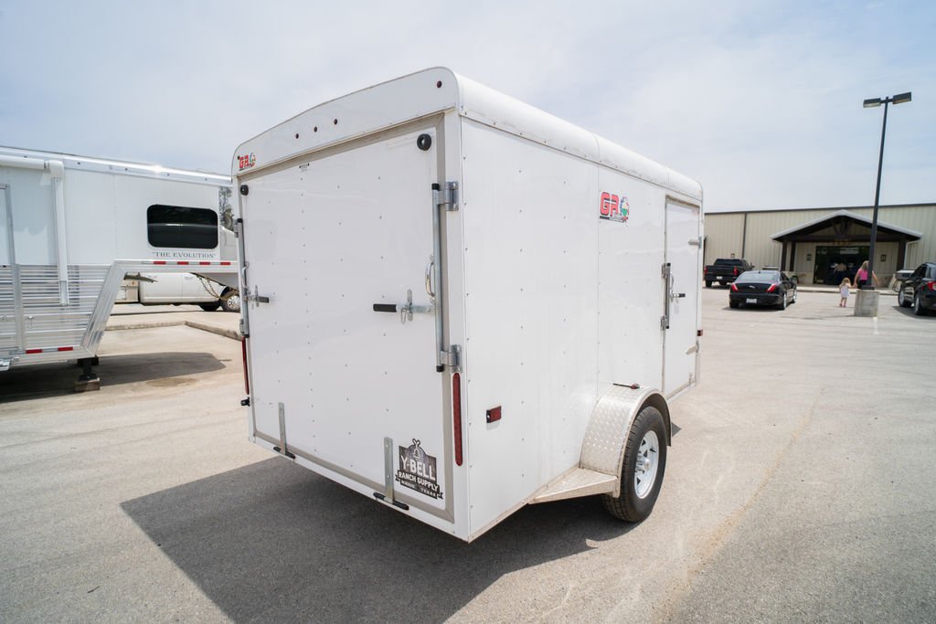 New 2023 GR Trailers 6'6" X 12' X 6' Cargo
