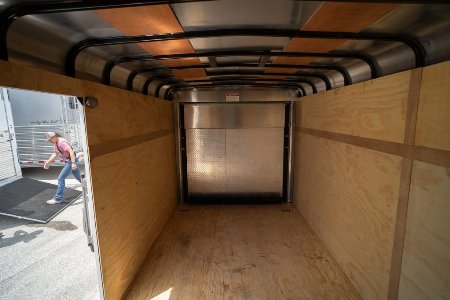 New 2023 GR Trailers 6'6" X 12' X 6' Cargo