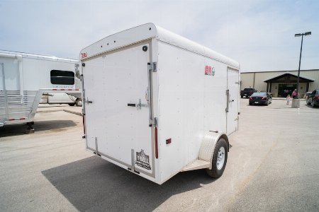 New 2023 GR Trailers 6'6" X 12' X 6' Cargo