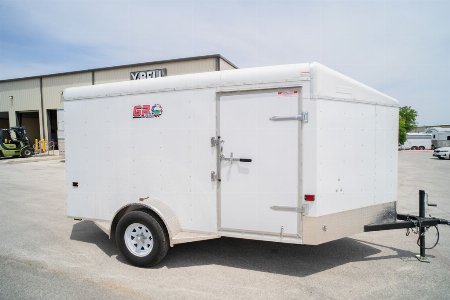 New 2023 GR Trailers 6'6" X 12' X 6' Cargo