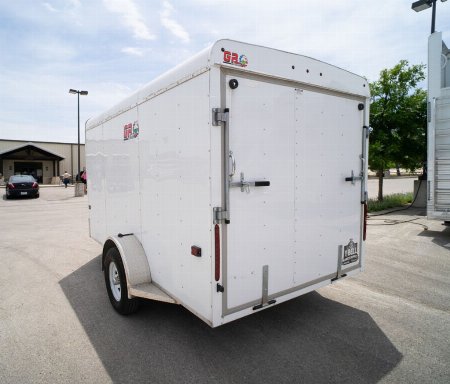 New 2023 GR Trailers 6'6" X 12' X 6' Cargo