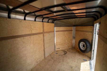 New 2023 GR Trailers 6'6" X 12' X 6' Cargo