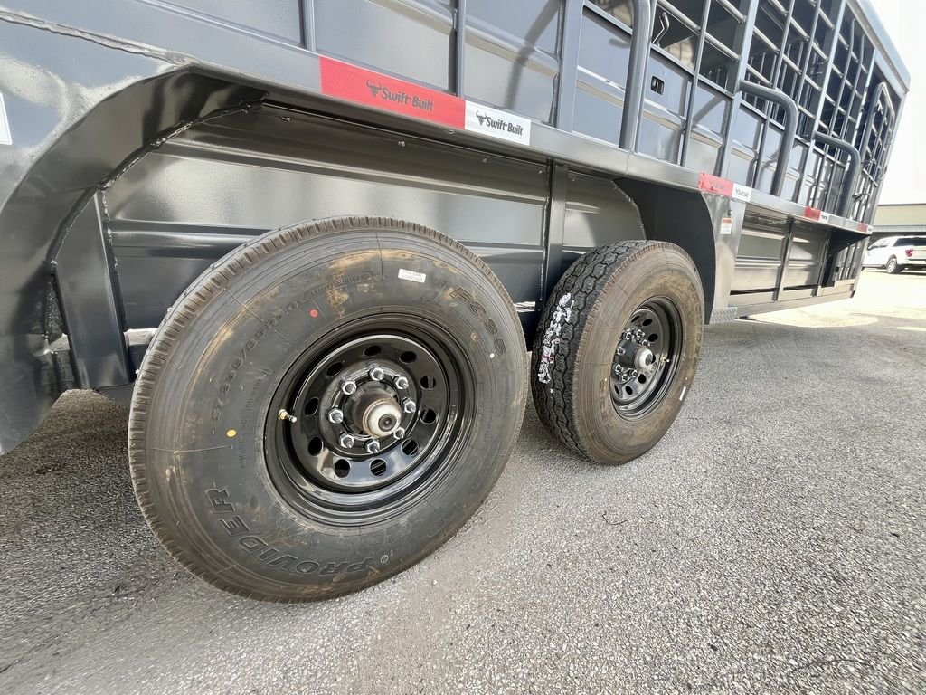 New 2025 Swift Built Trailers  SB 24' STK 25