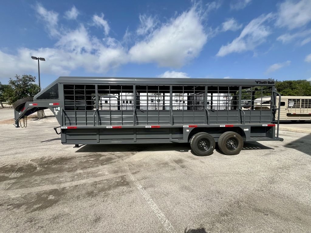 New 2025 Swift Built Trailers  SB 24' STK 25