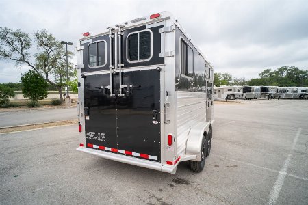New 2025 4-Star Trailers  6'10" STRAIGHT LOAD