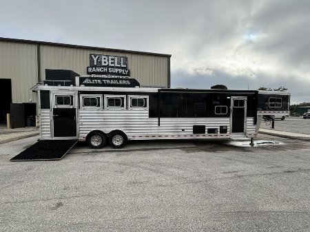 Used 2022 Elite Trailers EL 4H OB 21