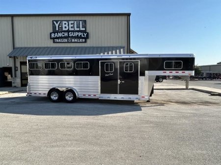 New 2025 4-Star Trailers 4S 4H 7'6" Slant Load GN '25