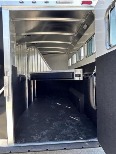New 2025 4-Star Trailers 4S 4H 7'6" Slant Load GN '25
