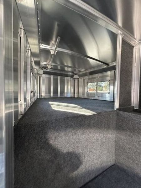 New 2025 4-Star Trailers 4S 4H 7'6" Slant Load GN '25