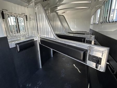 New 2025 4-Star Trailers 4S 4H 7'6" Slant Load GN '25