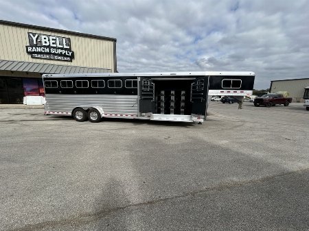New 2025 4-Star Trailers 6HORSE TRAINER