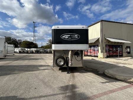 New 2025 4-Star Trailers 4STAR 4H DELUXE SLANT LOAD GN