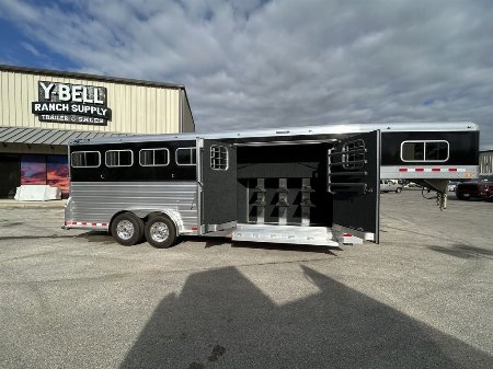 New 2025 4-Star Trailers 4STAR 4H DELUXE SLANT LOAD GN