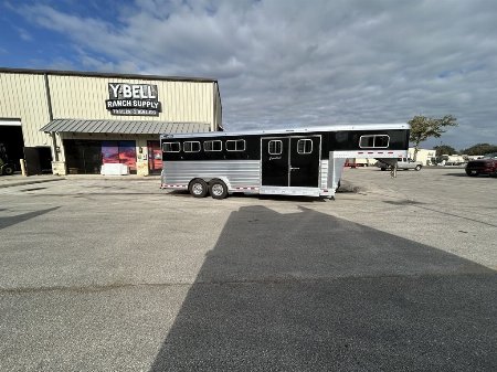 New 2025 4-Star Trailers 4STAR 4H DELUXE SLANT LOAD GN