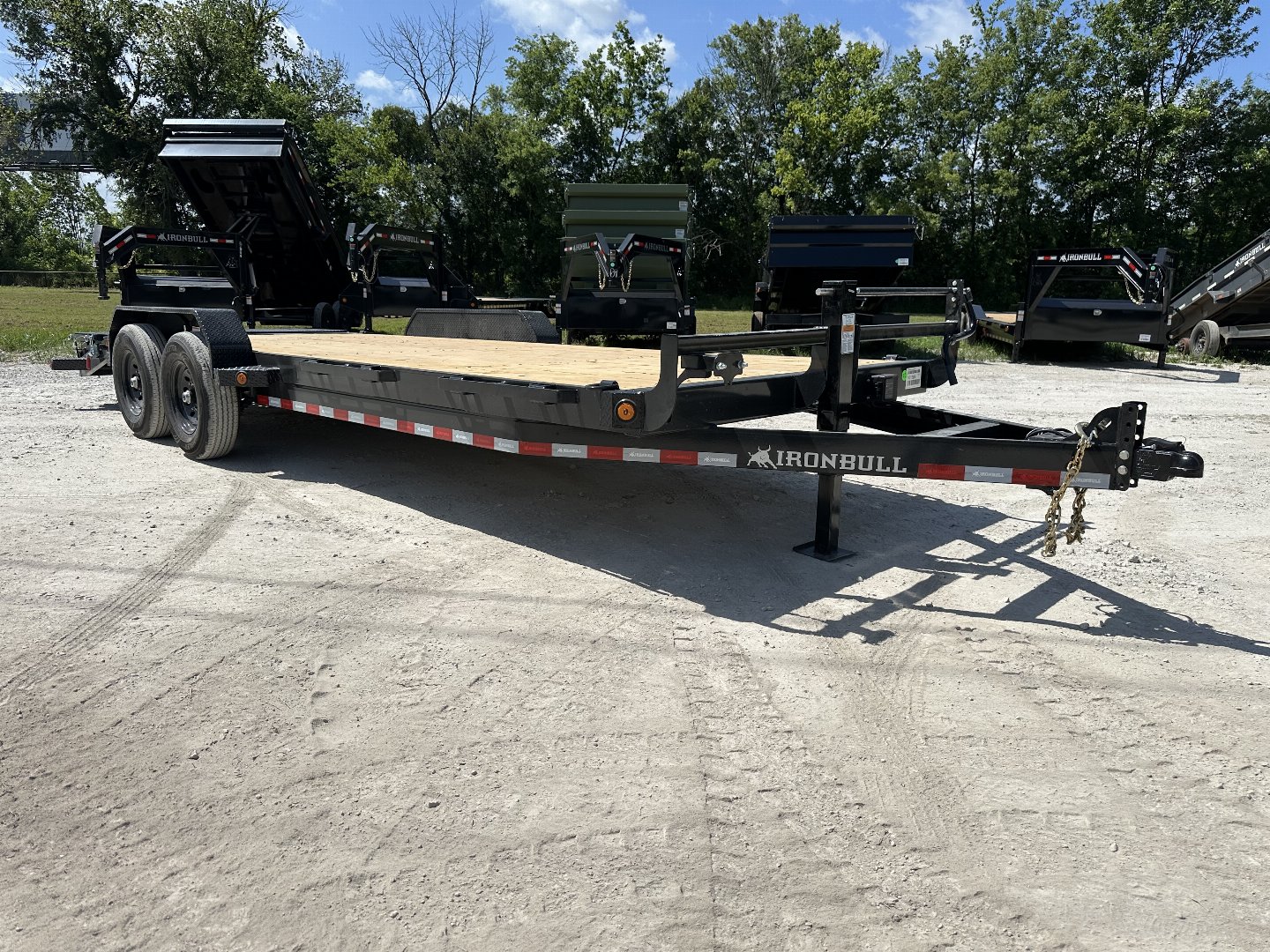 New 2026 Iron Bull ETB8322072 Equipment Trailer