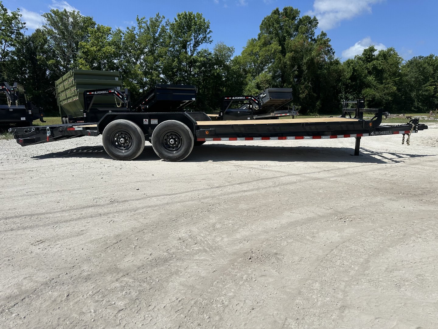 New 2026 Iron Bull ETB8322072 Equipment Trailer
