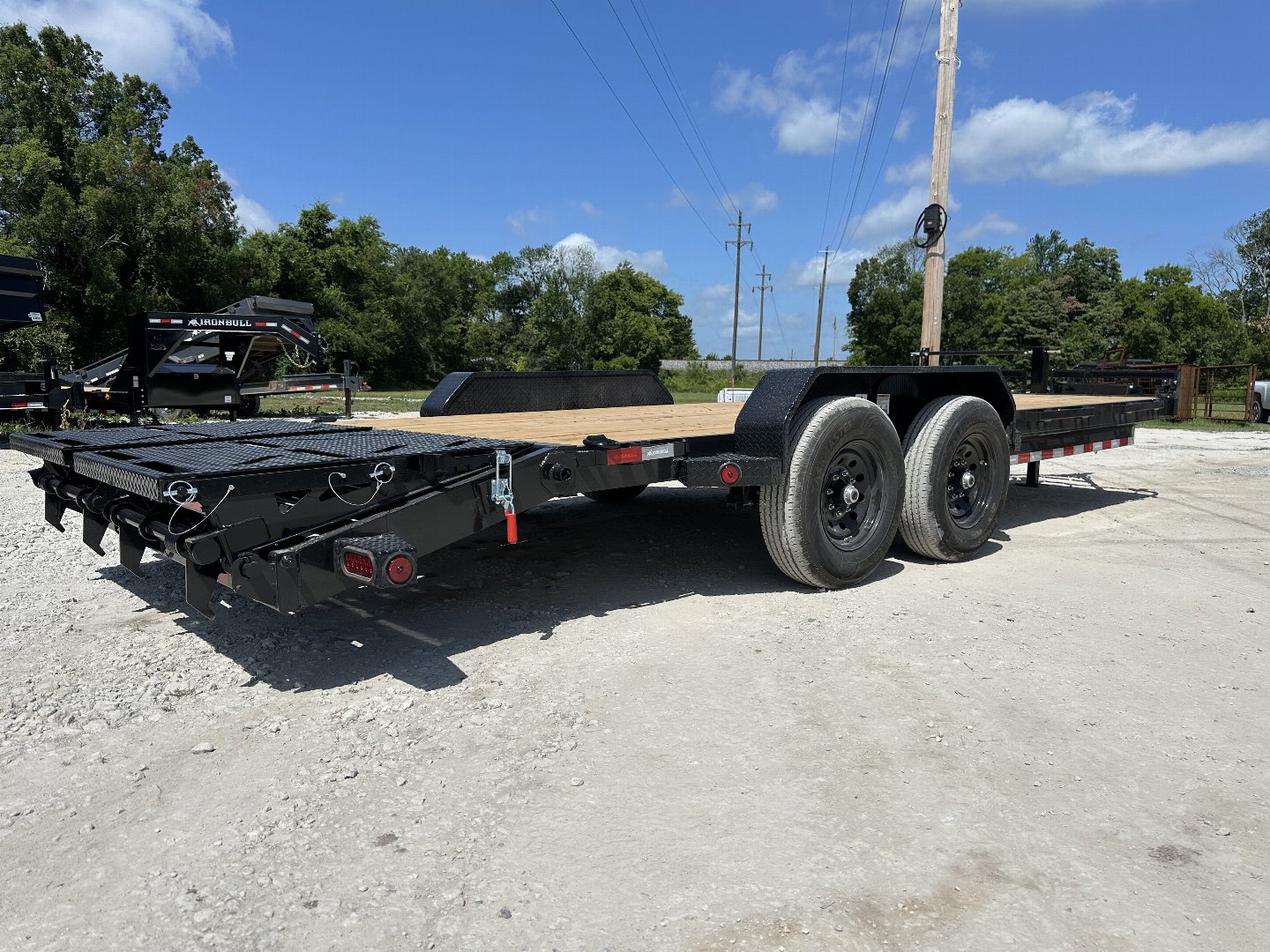 New 2026 Iron Bull ETB8322072 Equipment Trailer