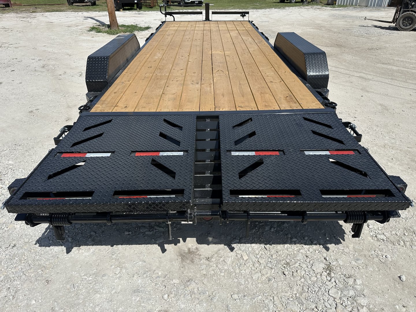 New 2026 Iron Bull ETB8322072 Equipment Trailer
