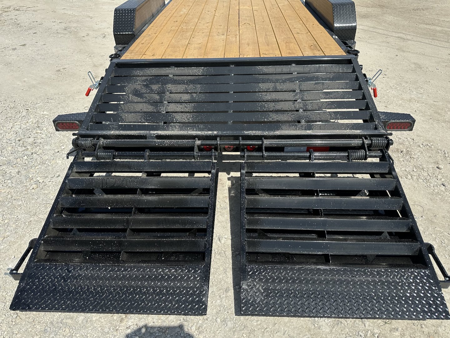 New 2026 Iron Bull ETB8322072 Equipment Trailer