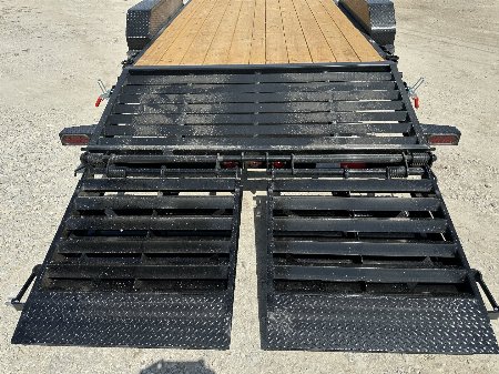 New 2026 Iron Bull ETB8322072 Equipment Trailer