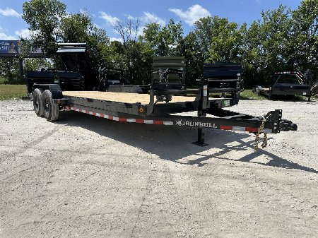New 2026 Iron Bull ETB8322072 Equipment Trailer