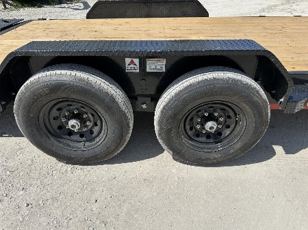 New 2026 Iron Bull ETB8322072 Equipment Trailer
