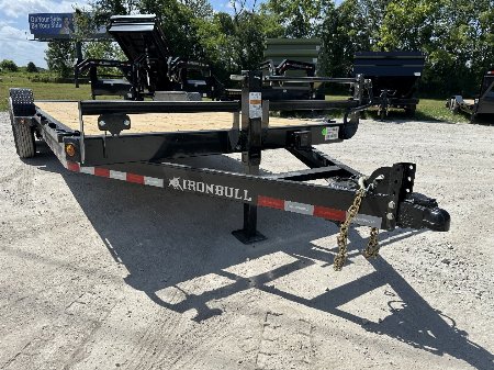 New 2026 Iron Bull ETB8322072 Equipment Trailer
