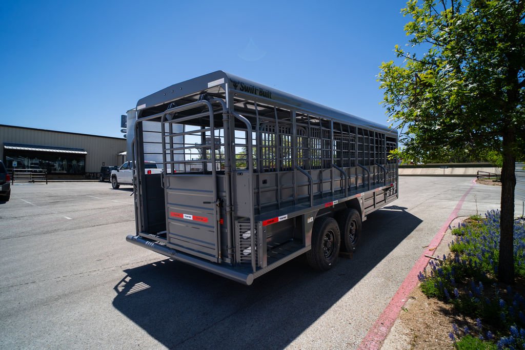 New 2025 Swift Built Trailers SB 24' STOCK 25