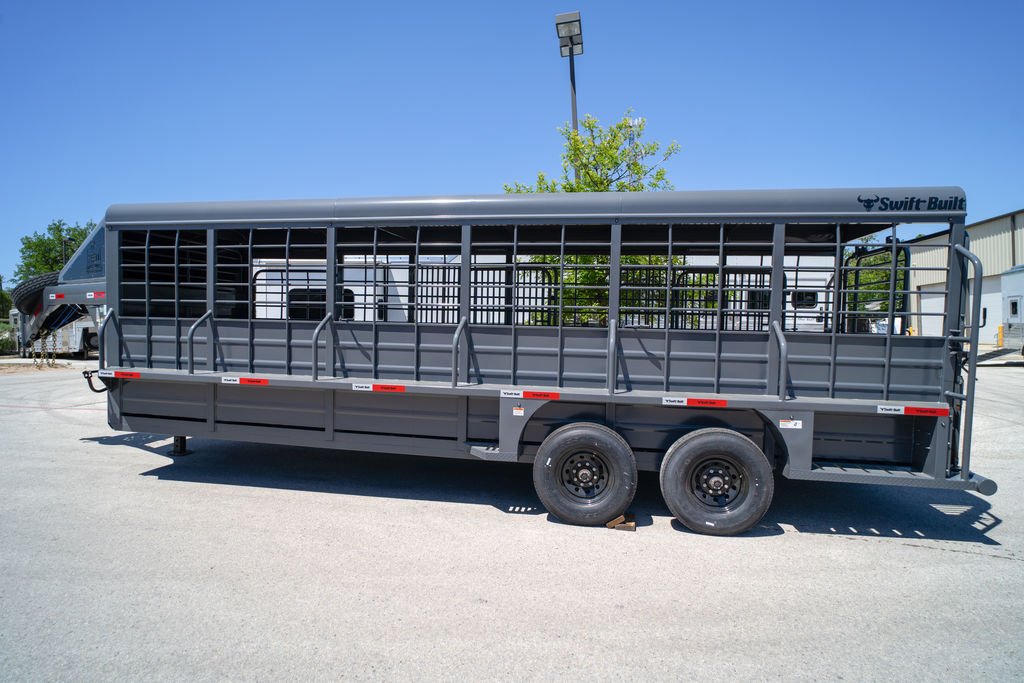 New 2025 Swift Built Trailers SB 24' STOCK 25