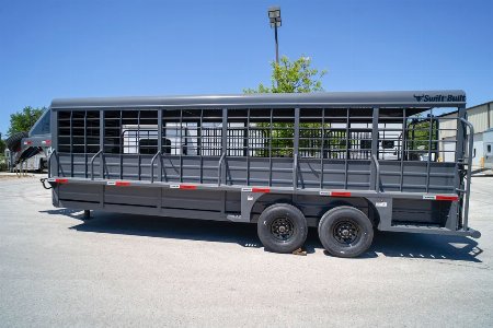New 2025 Swift Built Trailers SB 24' STOCK 25